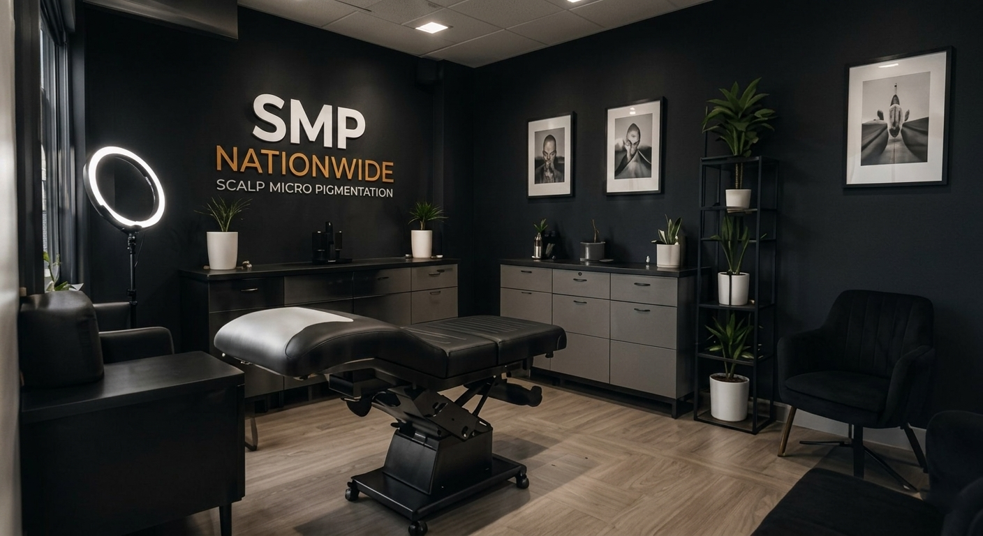 Modern SMP Nationwide clinic interior